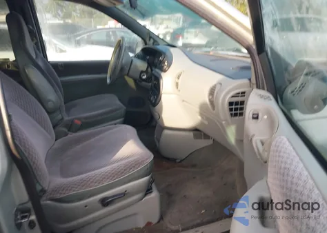 2000 Dodge Grand Caravan Se from USA, damaged, VIN 2B4GP4438YR844954